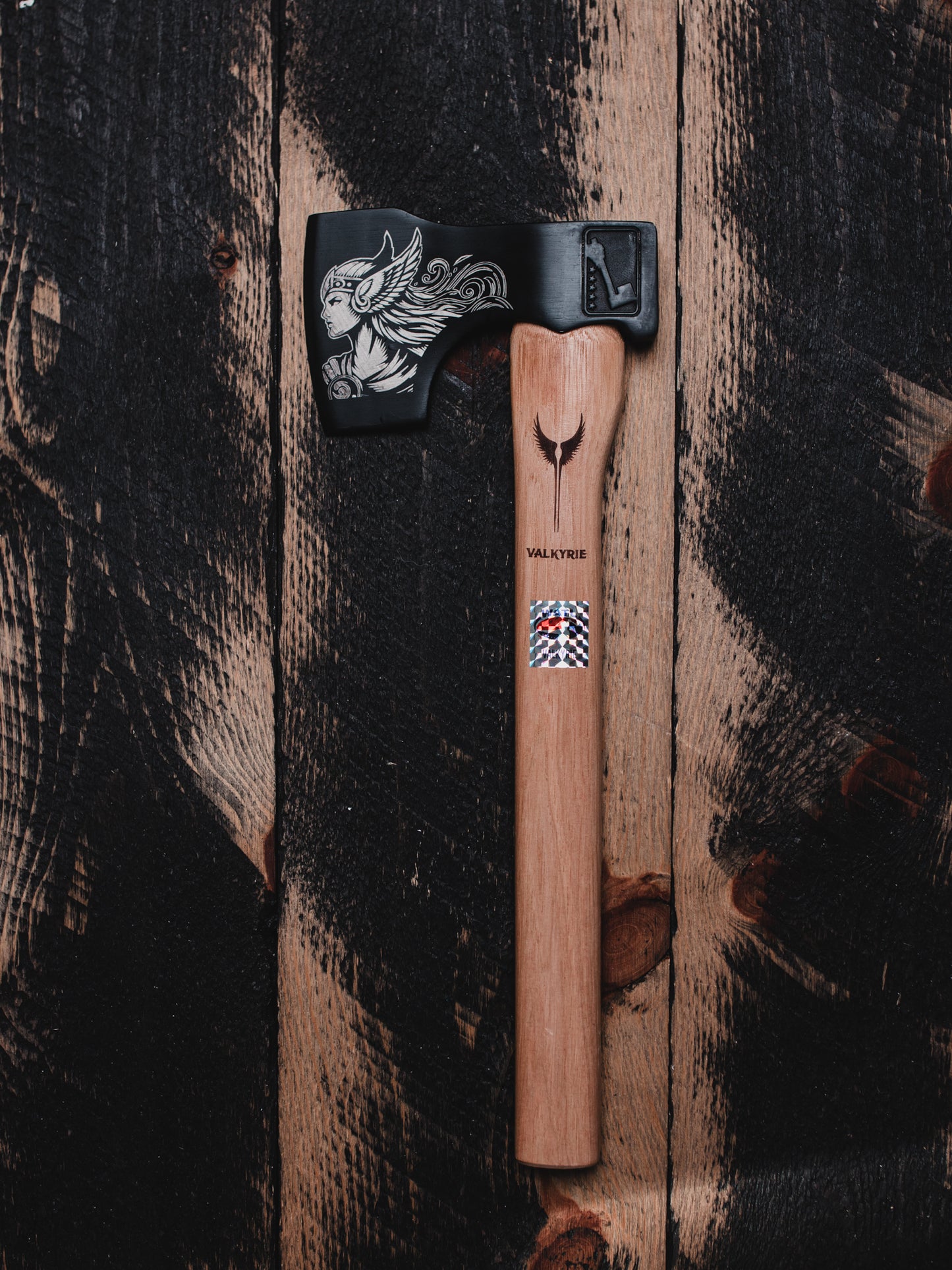 Valkyrie Throwing Axe