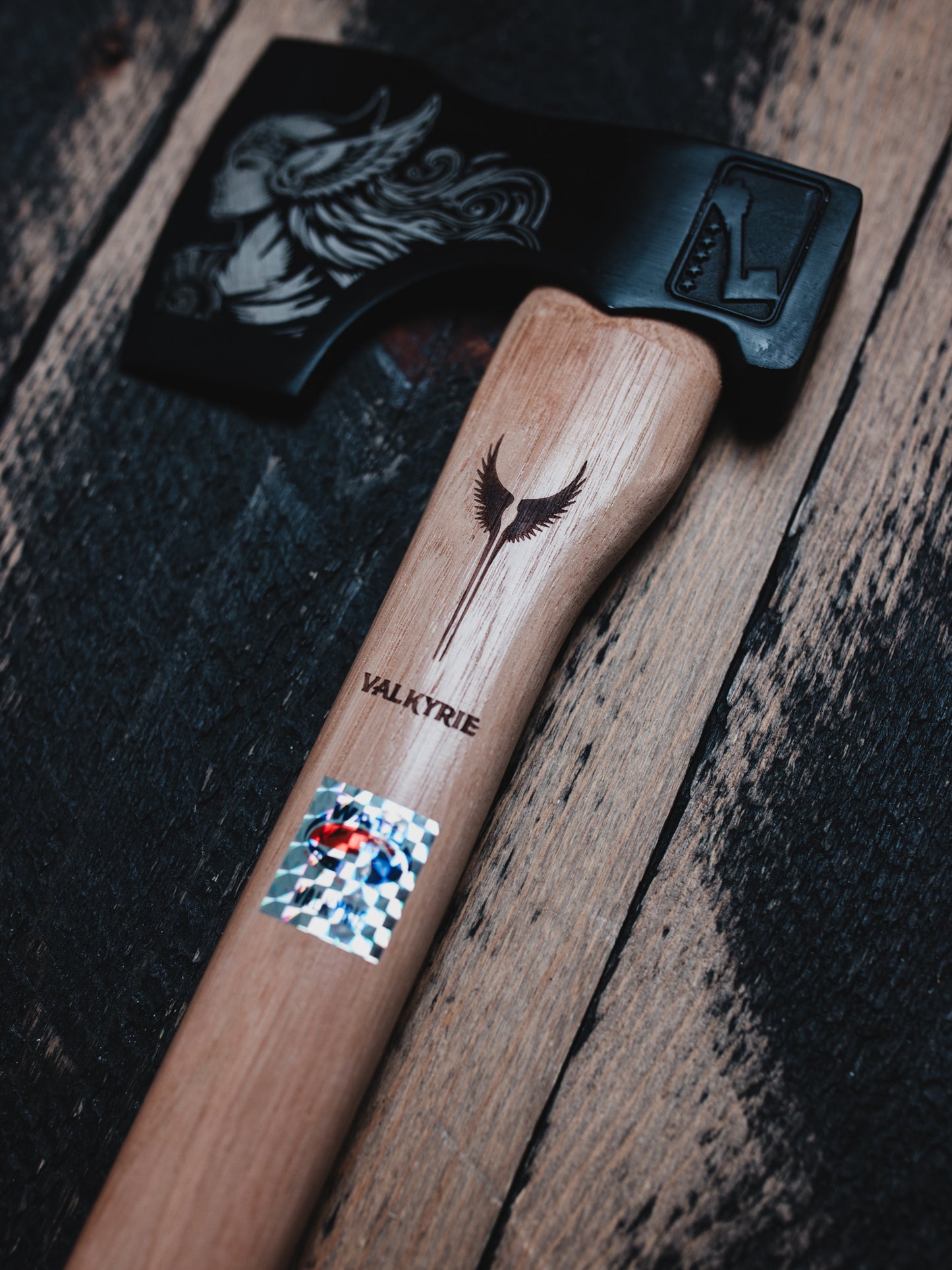 Valkyrie Throwing Axe