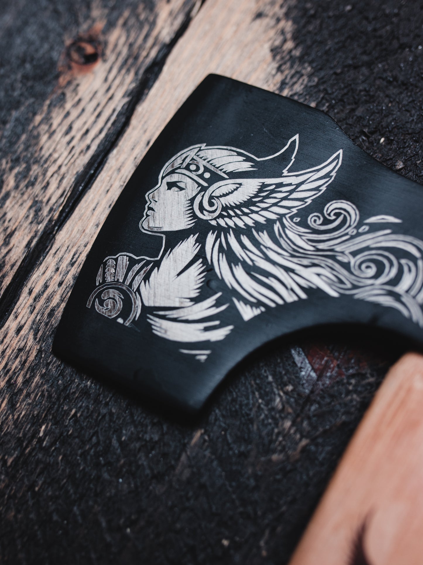 Valkyrie Throwing Axe