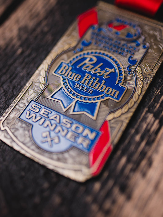 WATL x PBR Season Winner Medal (2 Pack)