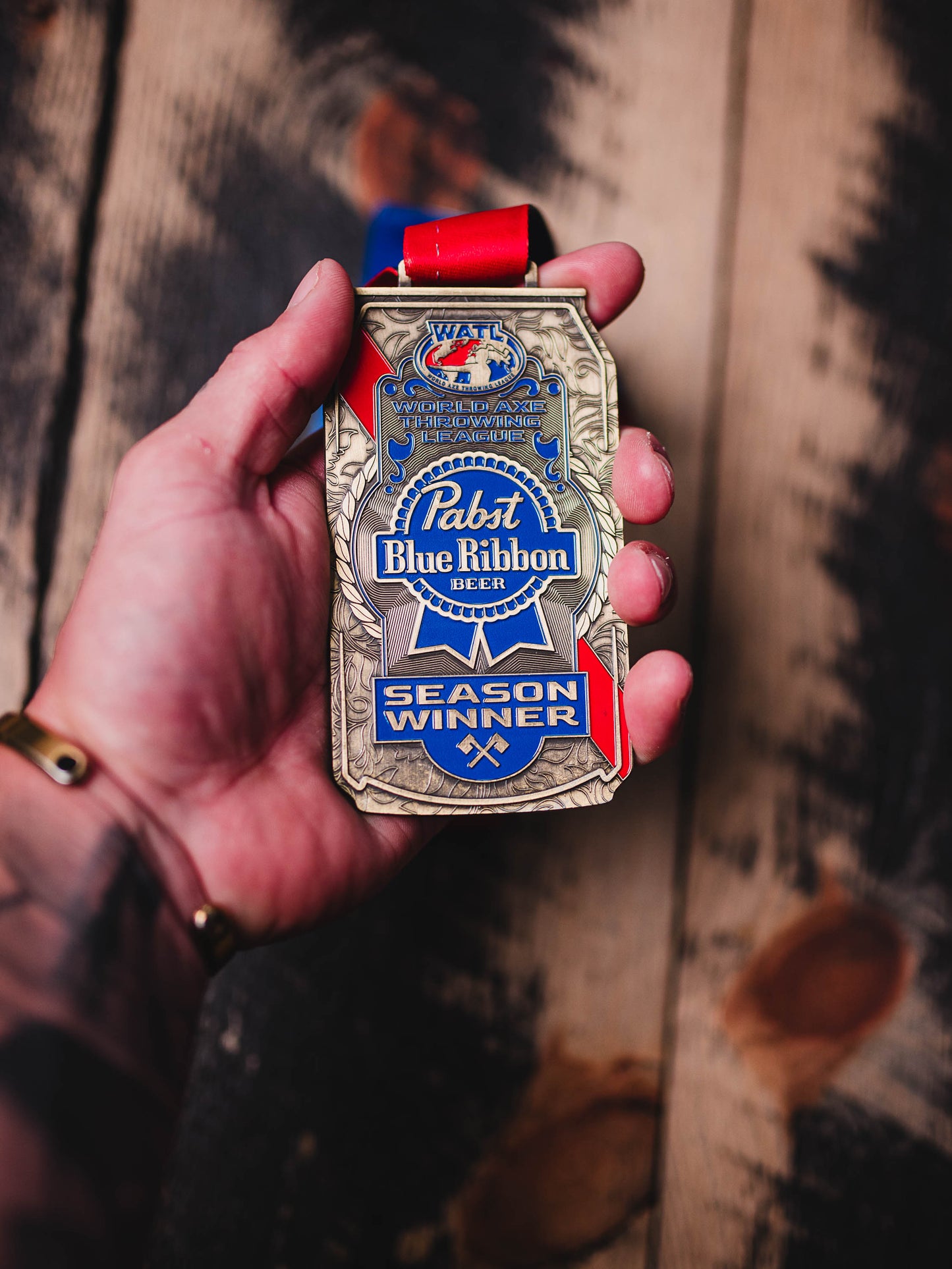 WATL x PBR Season Winner Medal (2 Pack)