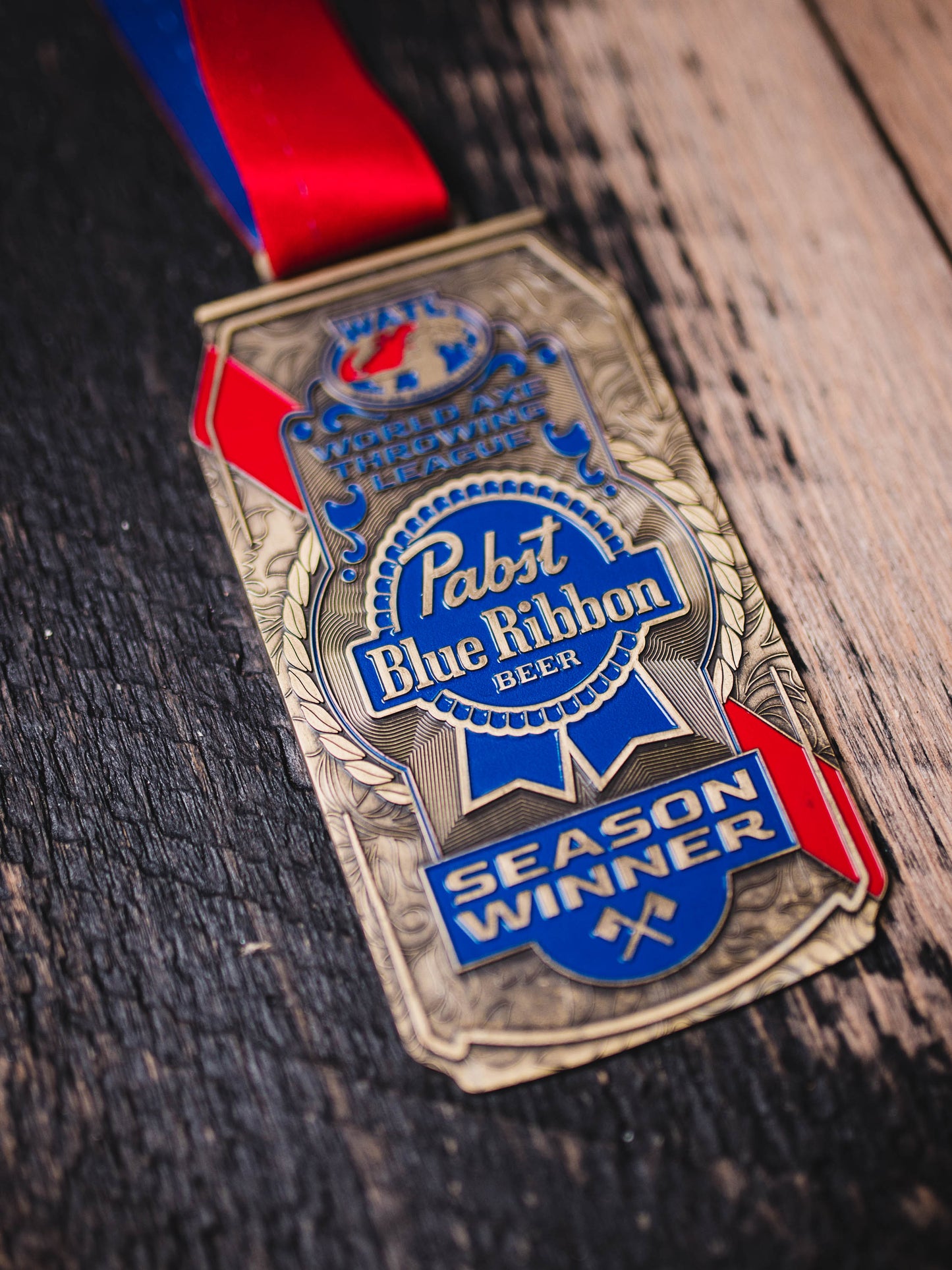 WATL x PBR Season Winner Medal (2 Pack)