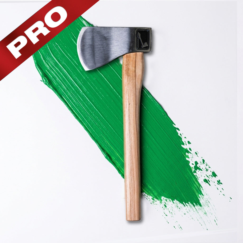 Ace of Spades PRO Throwing Axe