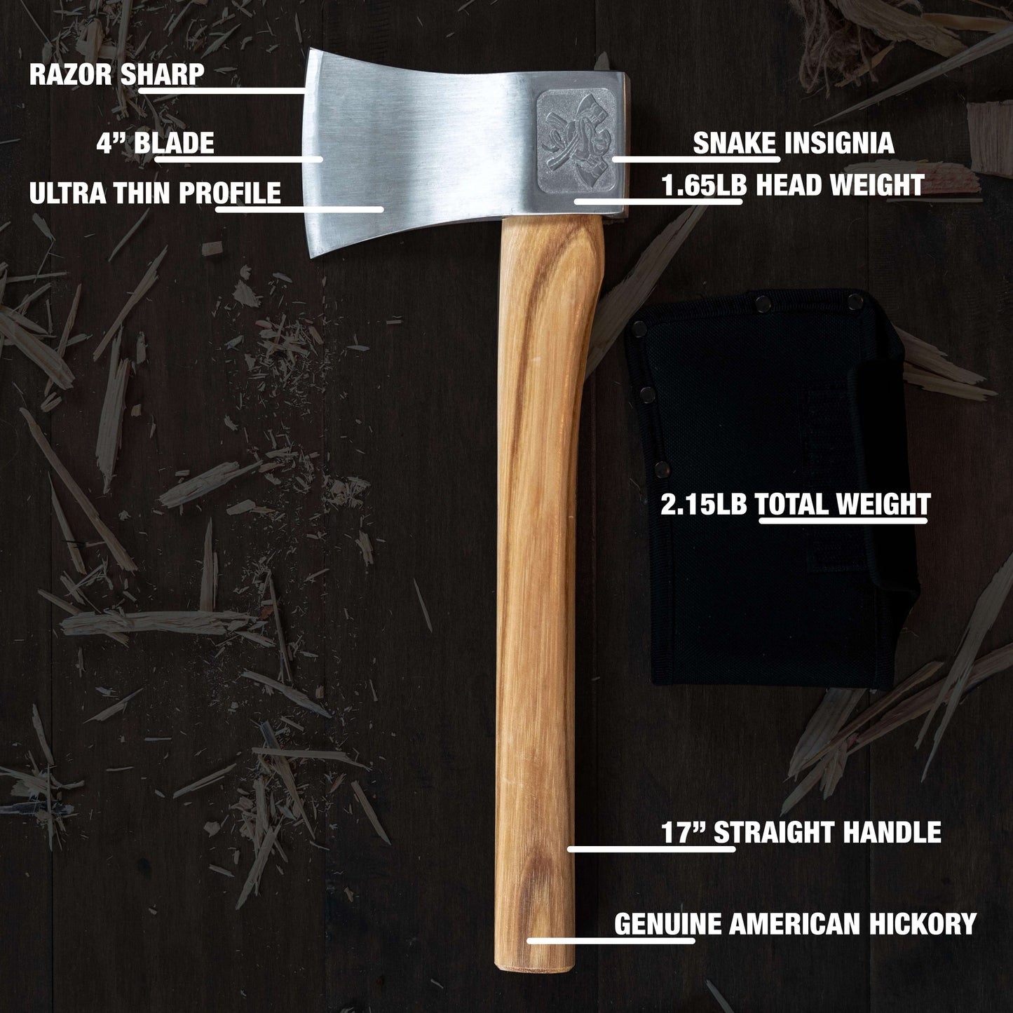 Bad Axe - 16 Axes