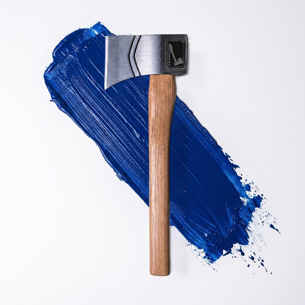 The Corporal Throwing Axe