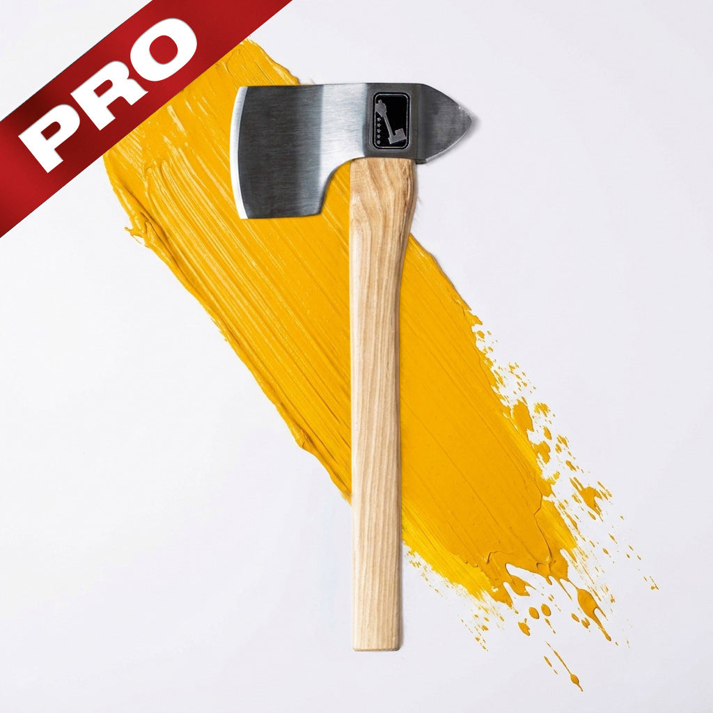The King of Diamonds PRO Throwing Axe