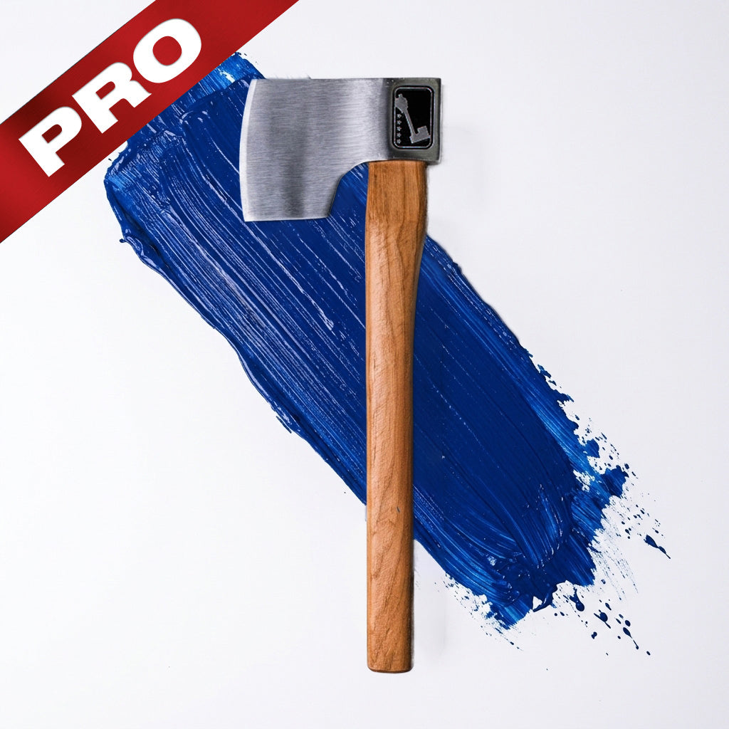 The Queen of Hearts PRO Throwing Axe