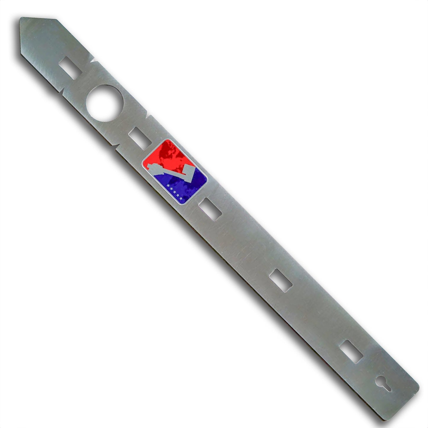 Axe Throwing Target Stencil Version 4 (For Refillable Markers)