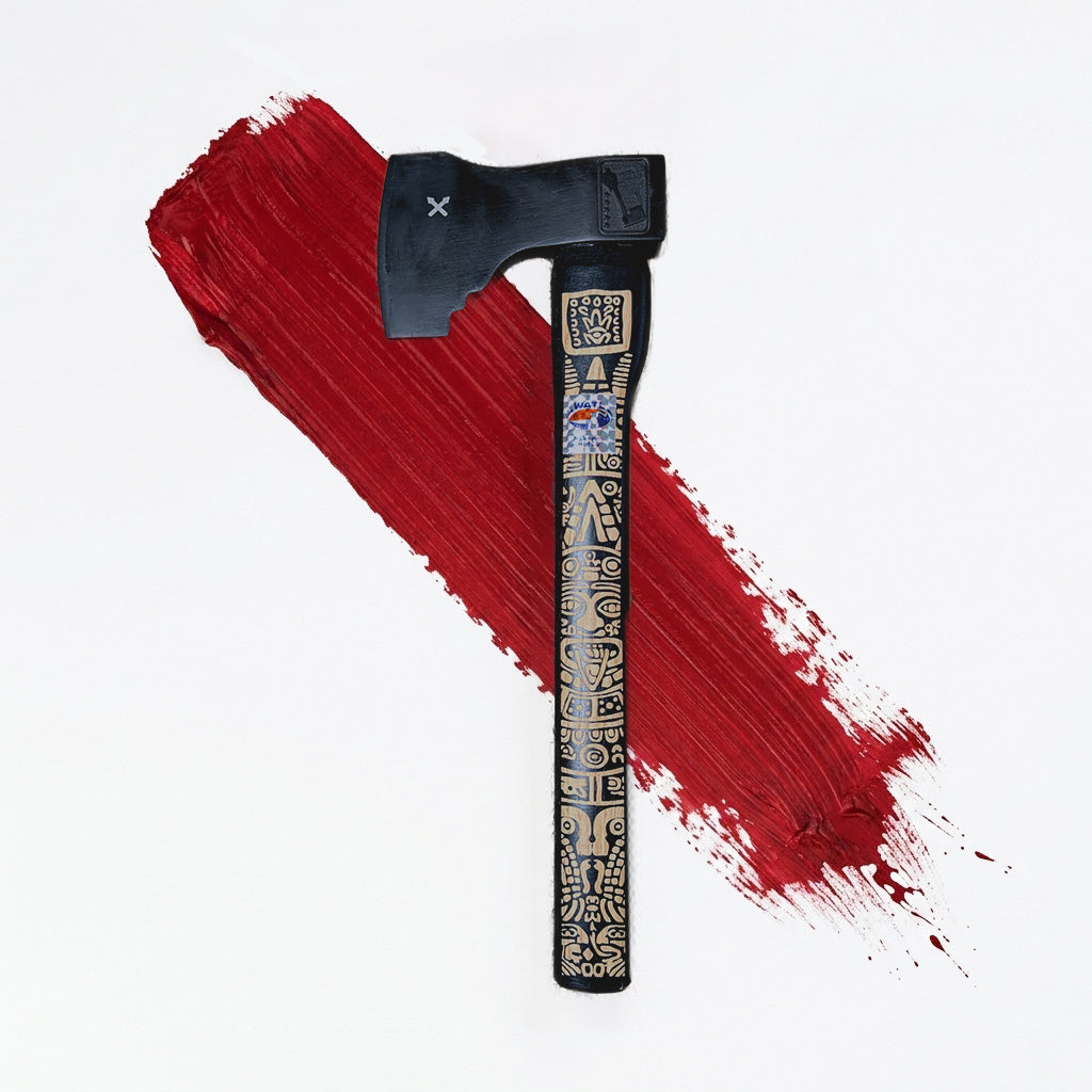 Aztec Throwing Axe