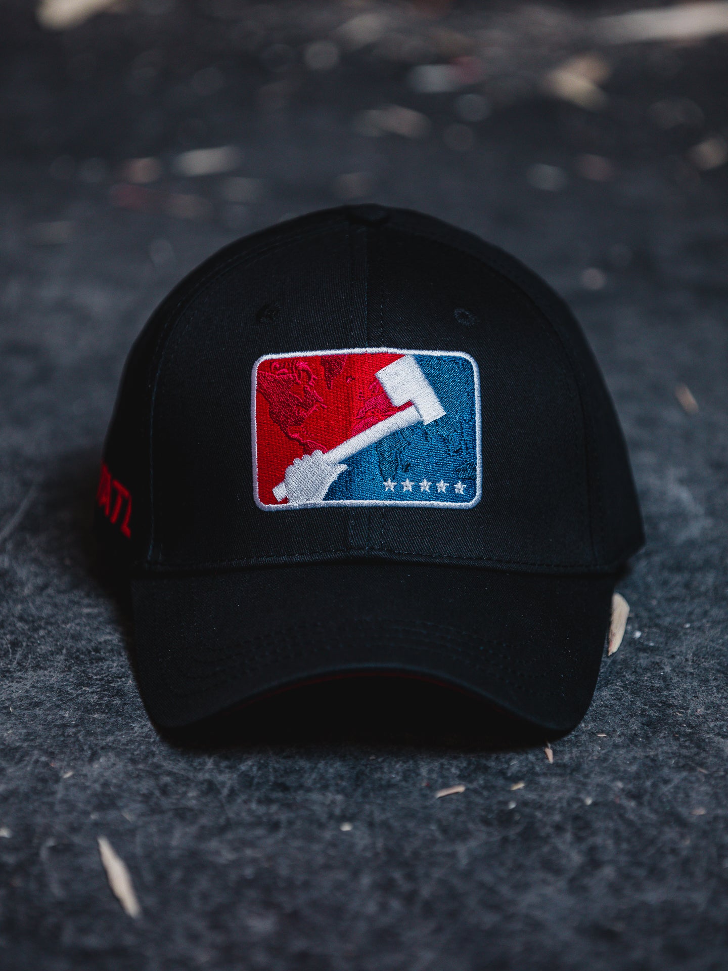 World Axe Throwing League Baseball cap, hat, clothing, mens, womens, unisex