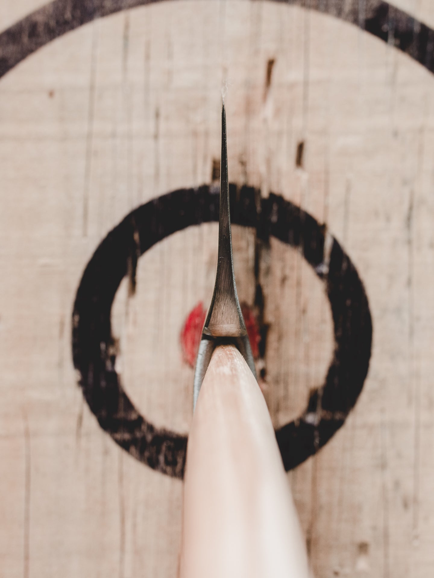 The Colossus Throwing Axe Head profile