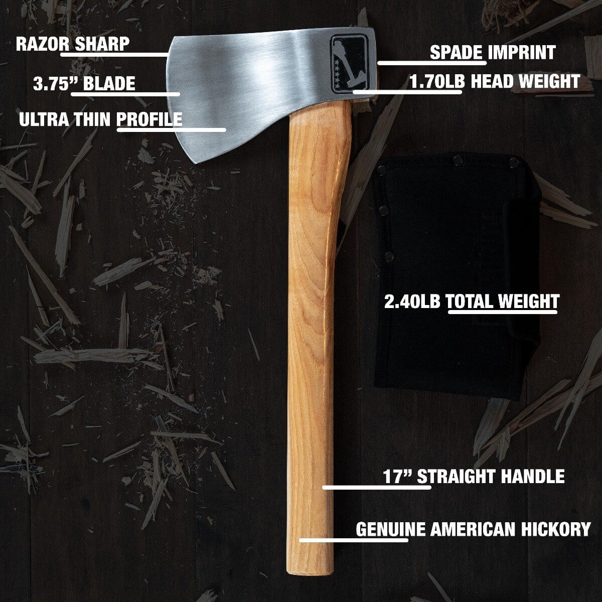 Ace of Spades Throwing Axe Explainer