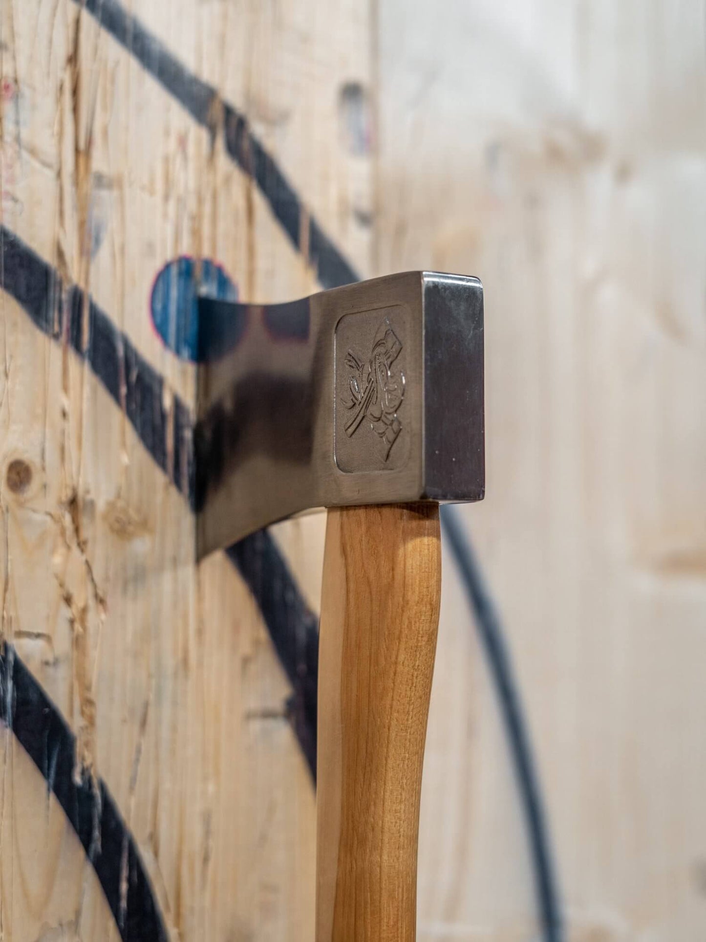 The Bad Axe Throwing Axe Killshot