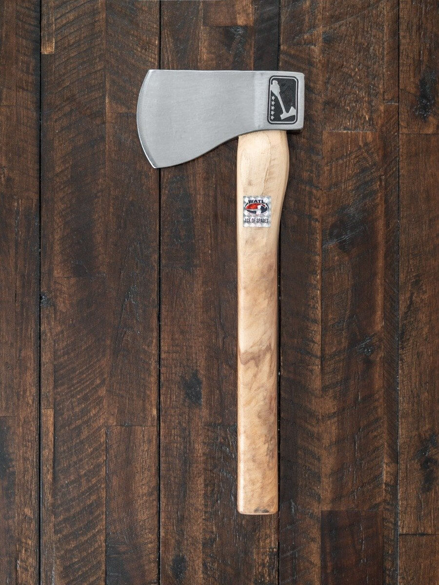 World Axe Throwing League (WATL) Ace of Spades Pro Throwing Axe for competition