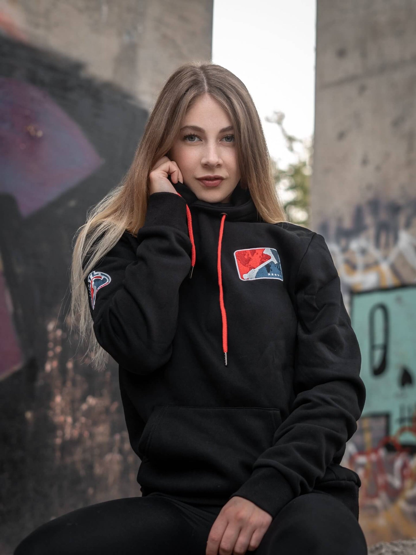 World Axe Throwing League Apparel Hoodie Female