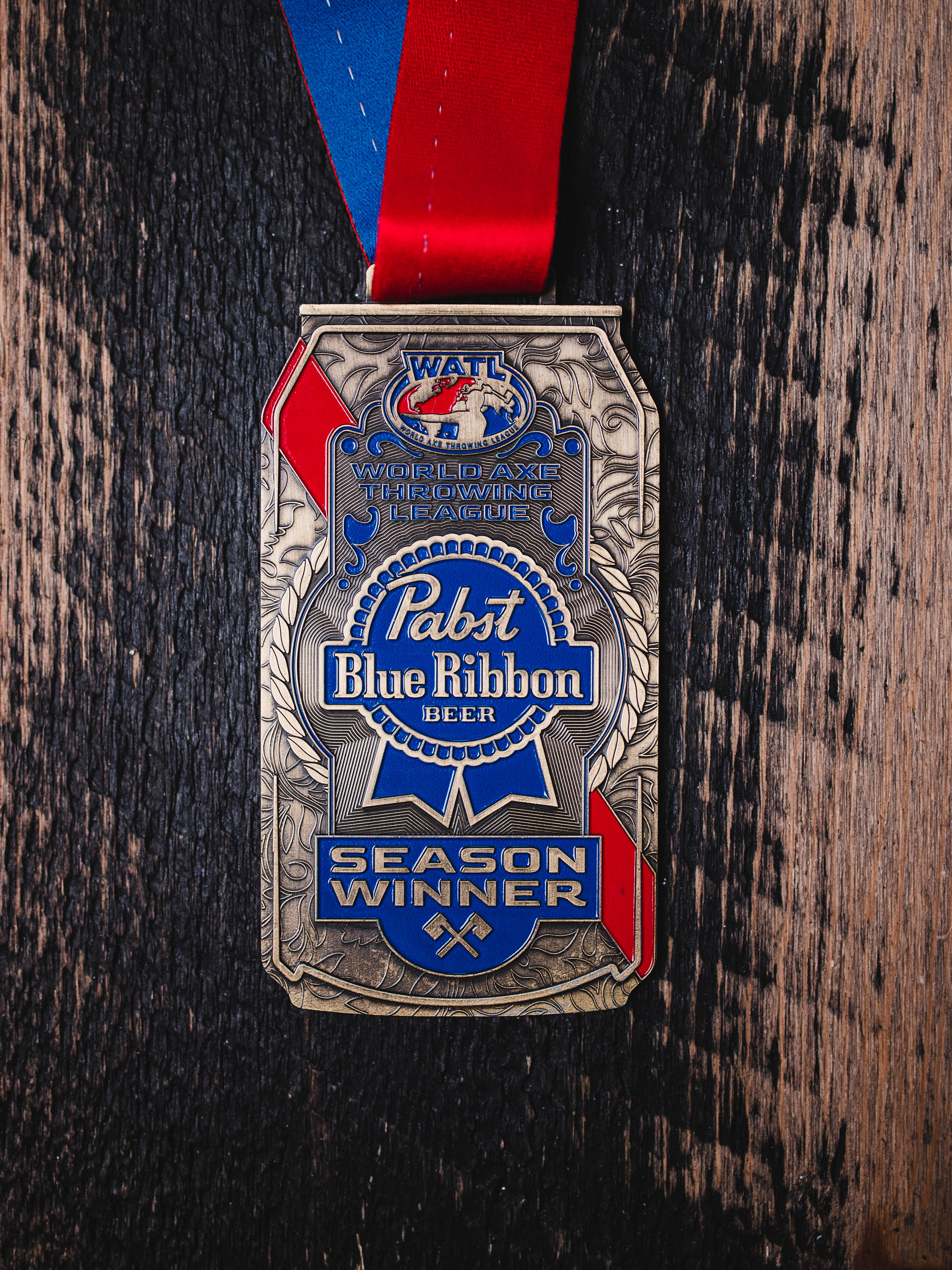 WATL x PBR Season Winner Medal (2 Pack)