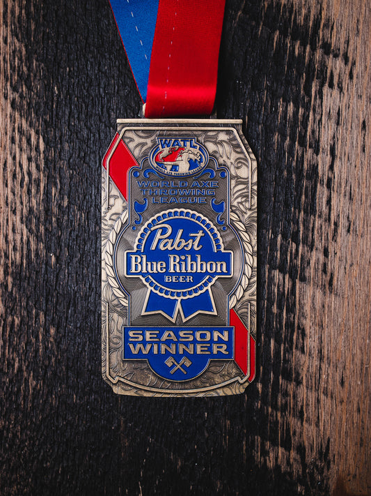WATL x PBR Season Winner Medal (2 Pack)
