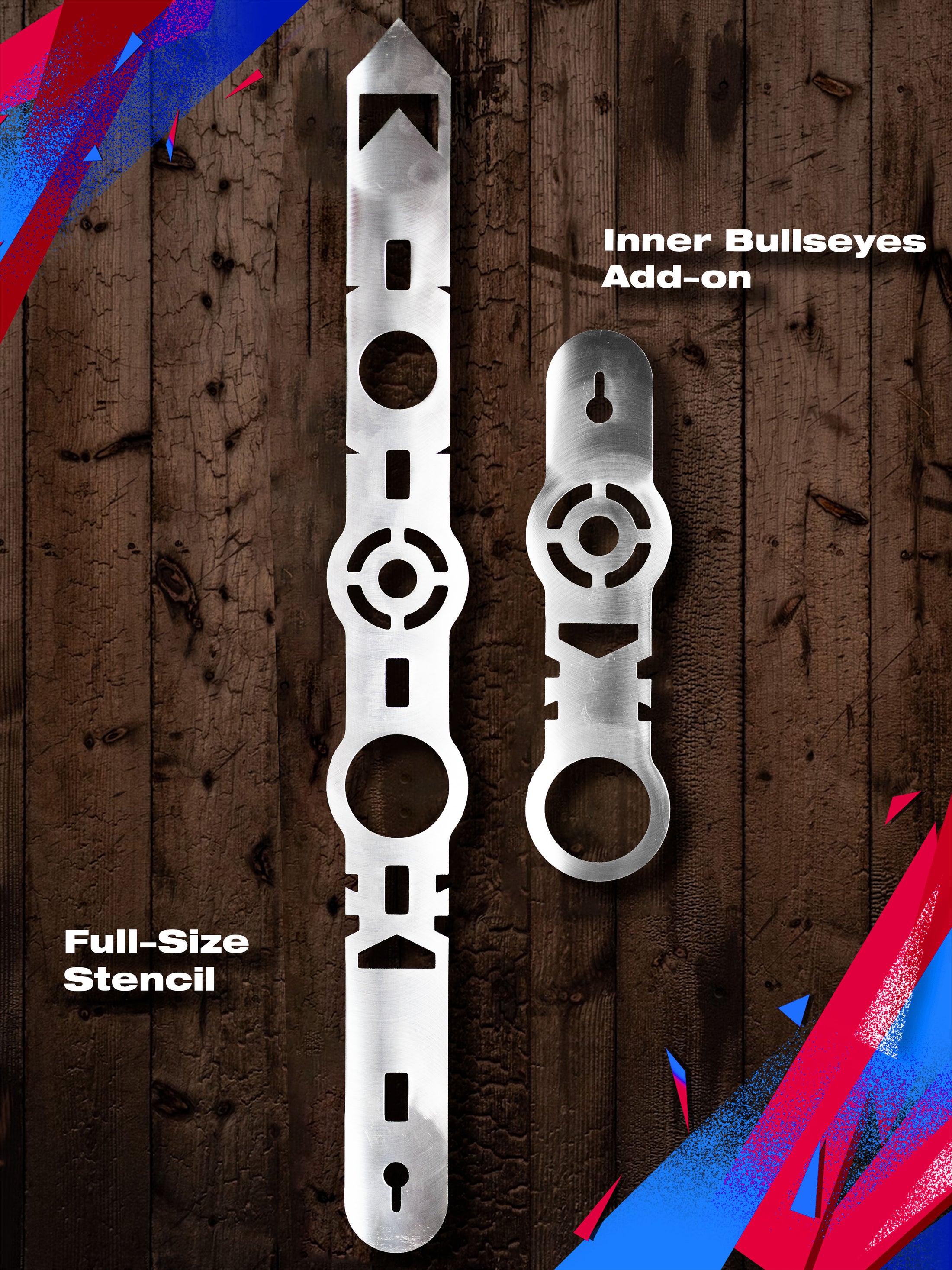 2025 WATL Target Stencil