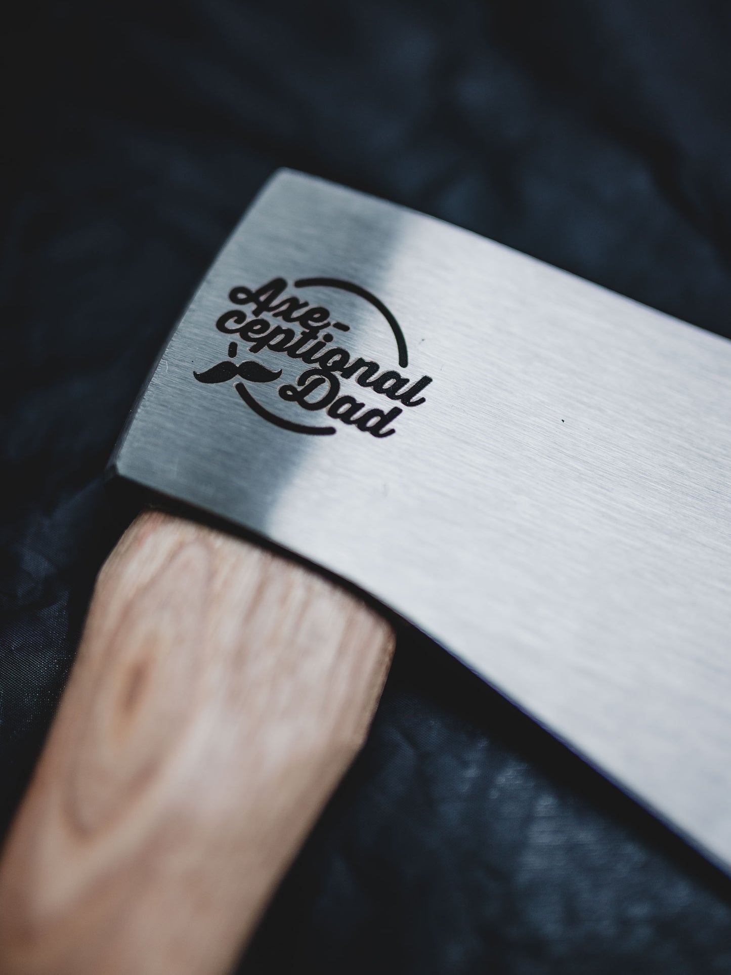 Axes for Father's Day: Engraving