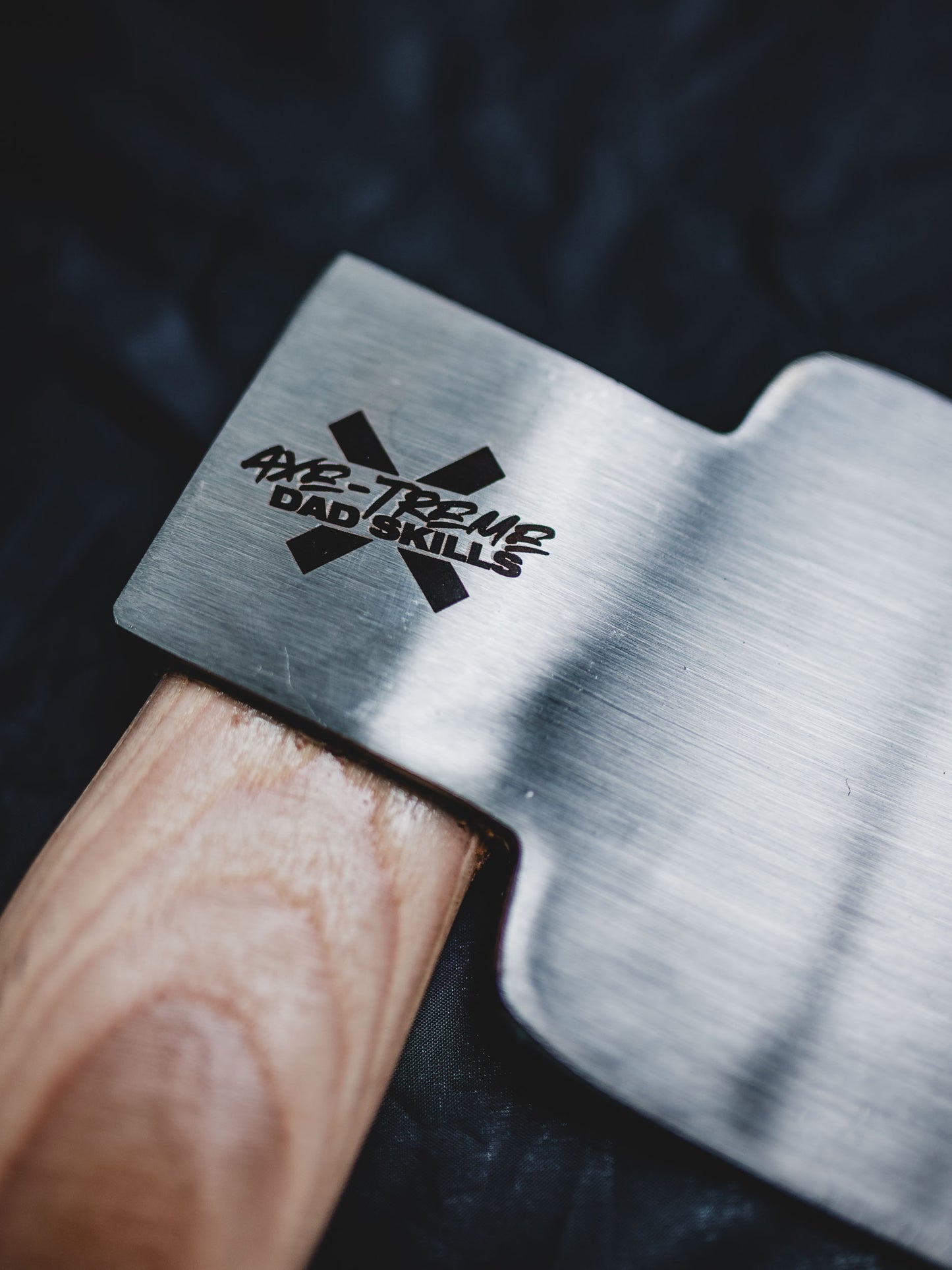 Axes for Father's Day: Engraving