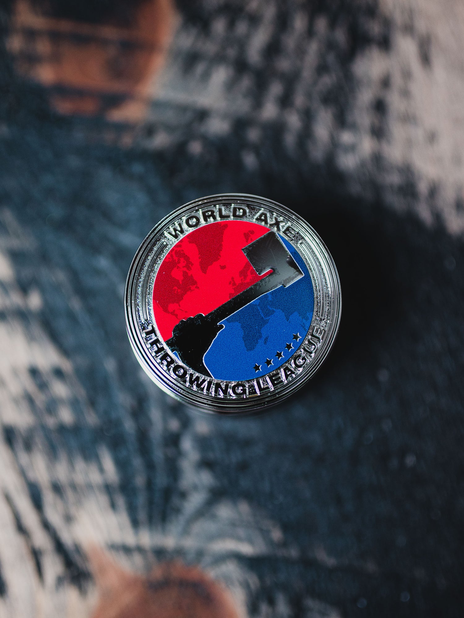 WATL Store | Axe Throwing Tournament Rookie Coin