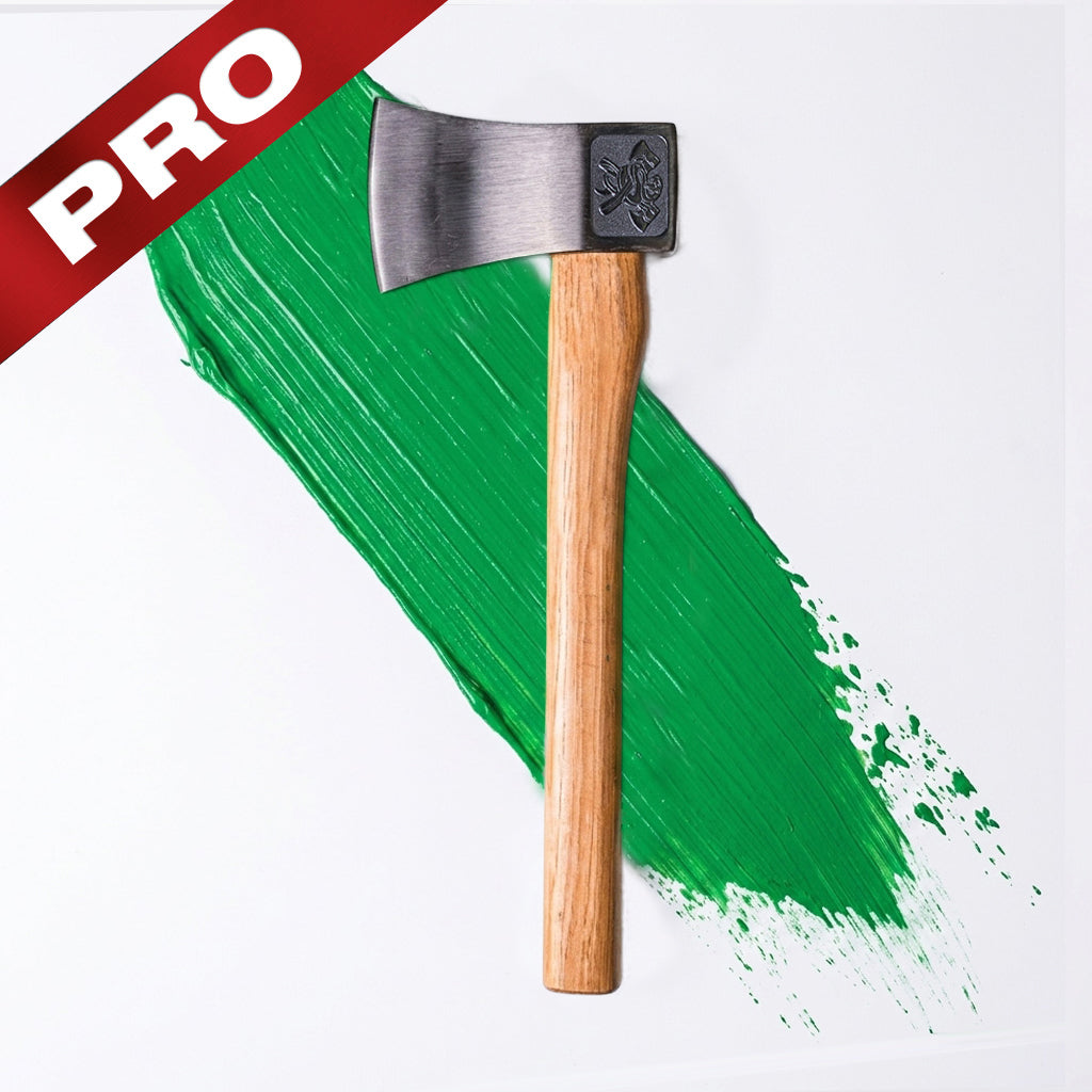 The Bad Axe™ PRO Throwing Axe