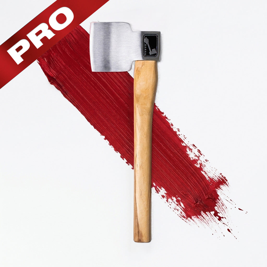 The Jack of Clubs PRO Throwing Axe