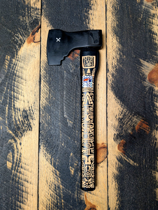 Aztec Throwing Axe