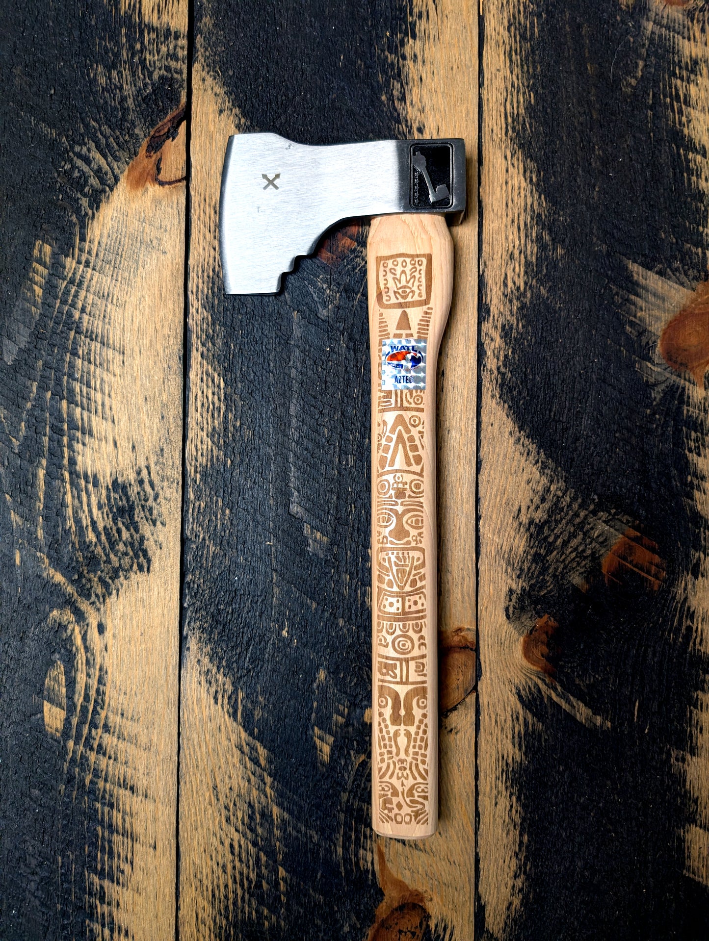 Aztec Throwing Axe