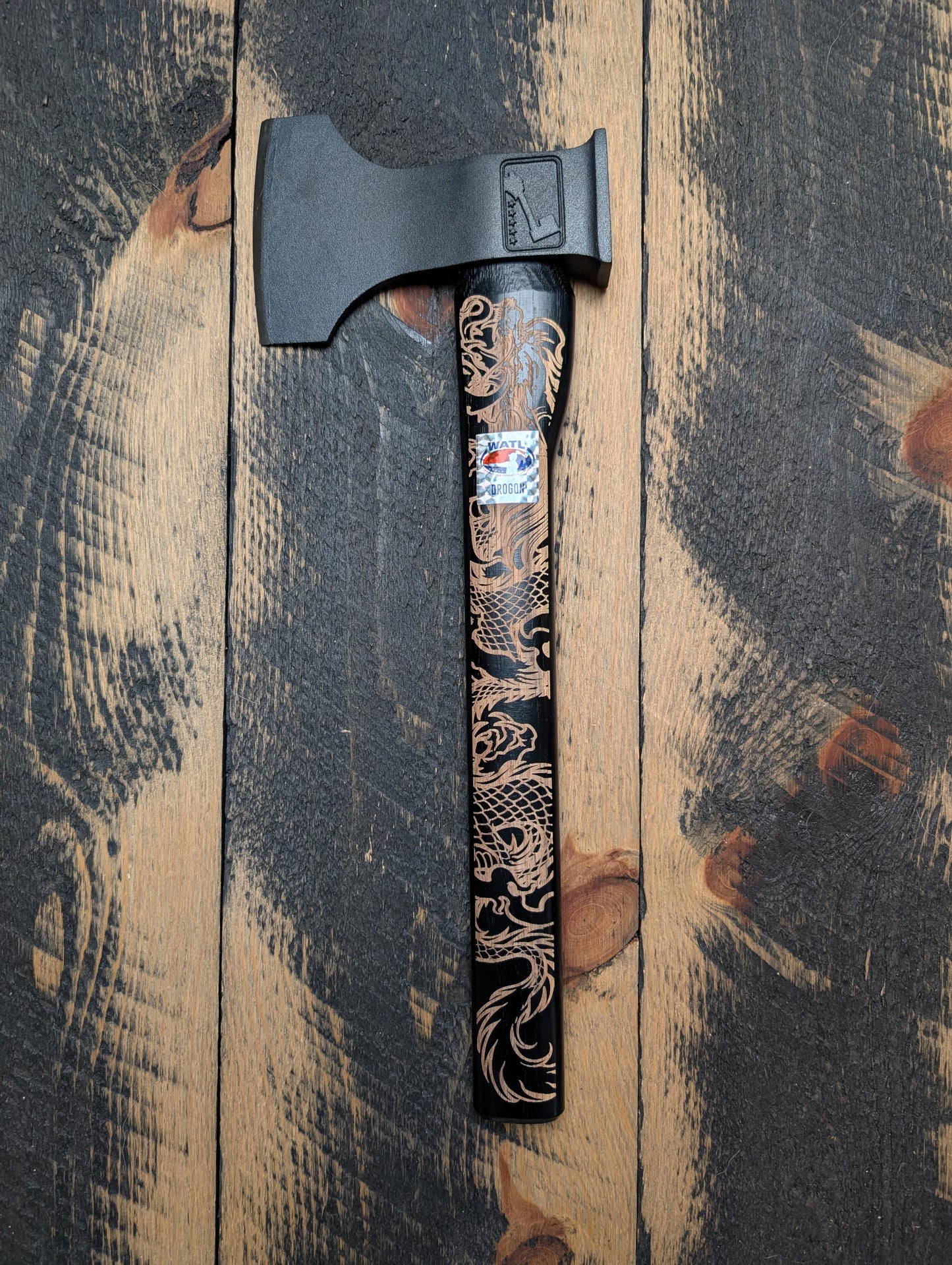 Drogon Throwing Axe