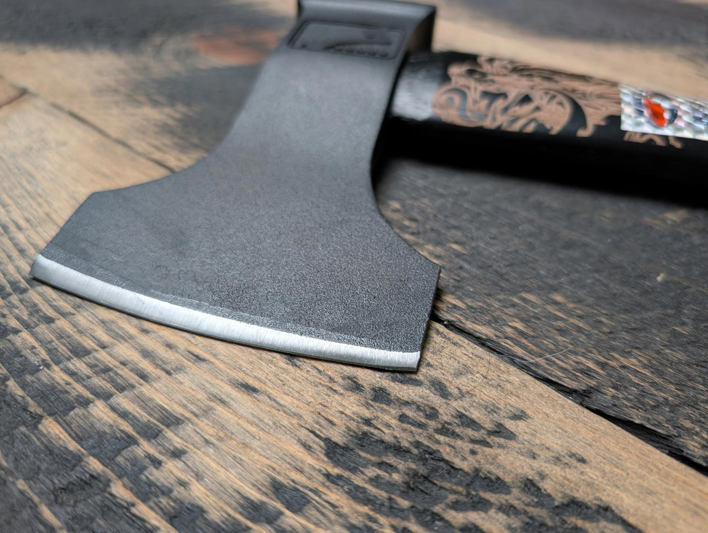 Drogon Throwing Axe