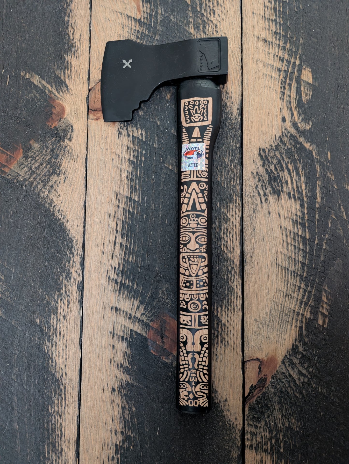 Aztec Throwing Axe