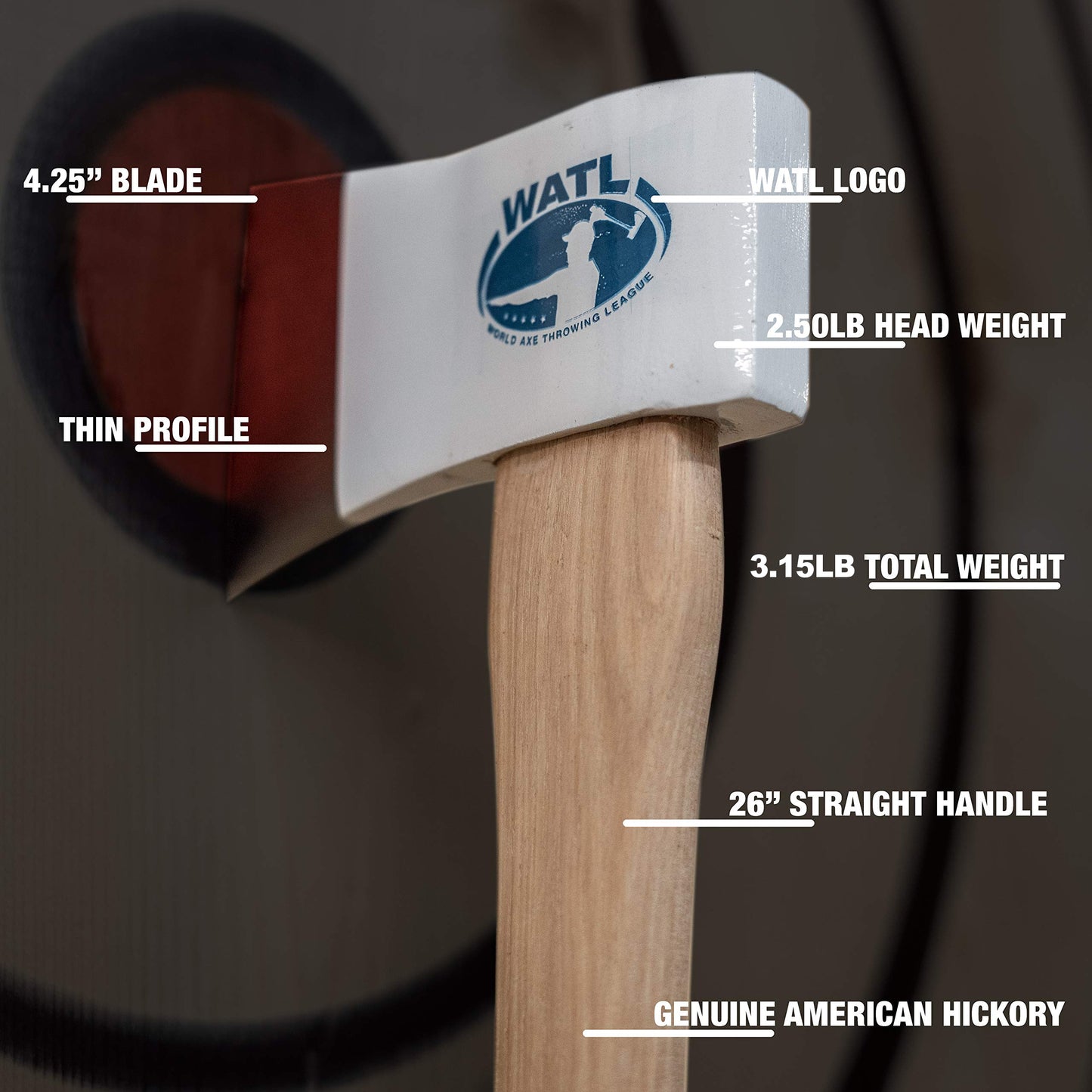 WATL® Big Axe Throwing Axe