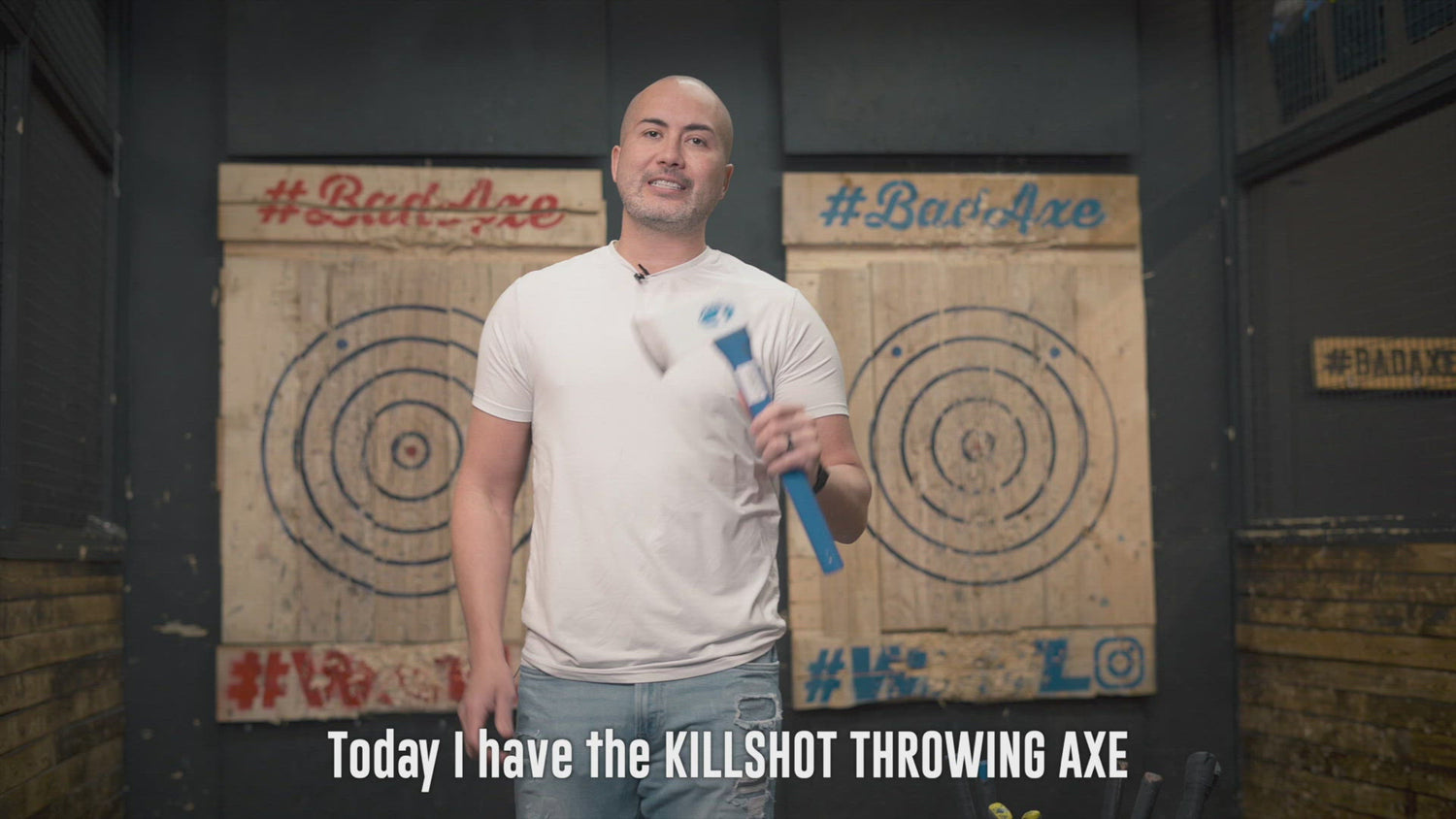 The Kill Shot Competition Throwing Axe by World Axe Throwing League (WATL)