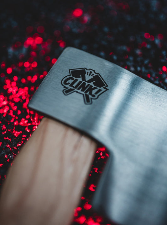 Throwing Axe with Clink Engraving by World Axe Throwing League