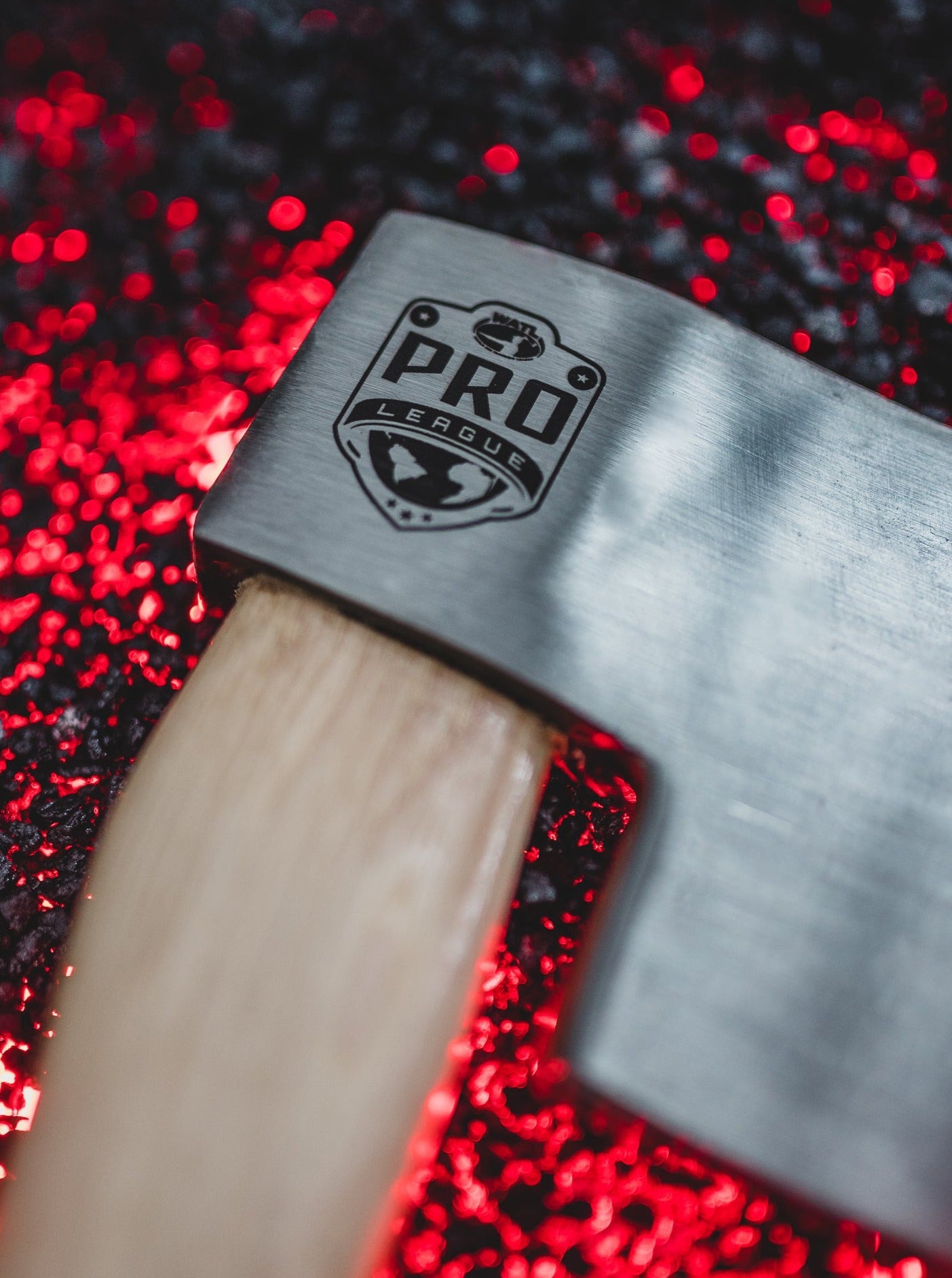 Throwing Axe with Pro League Engraving by World Axe Throwing League