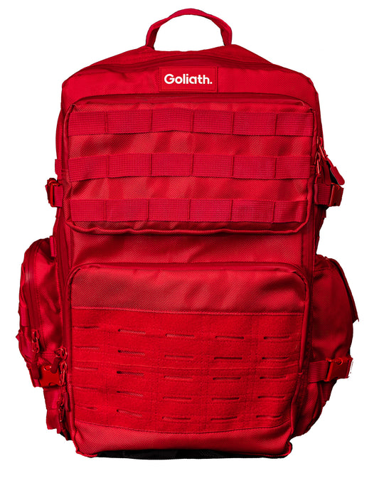 Red Goliath backpack