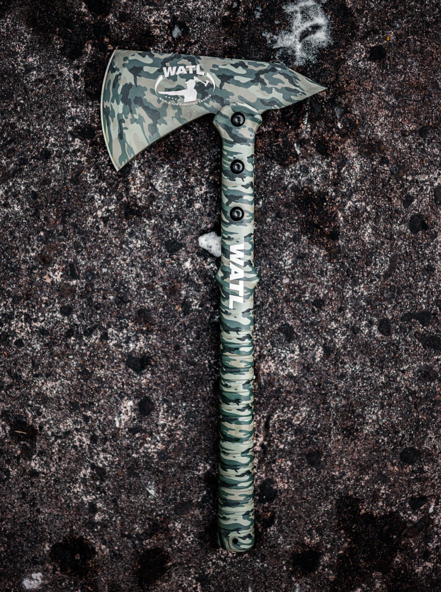 The Mercenary Tactical Throwing Axe by World Axe Throwing League (WATL)