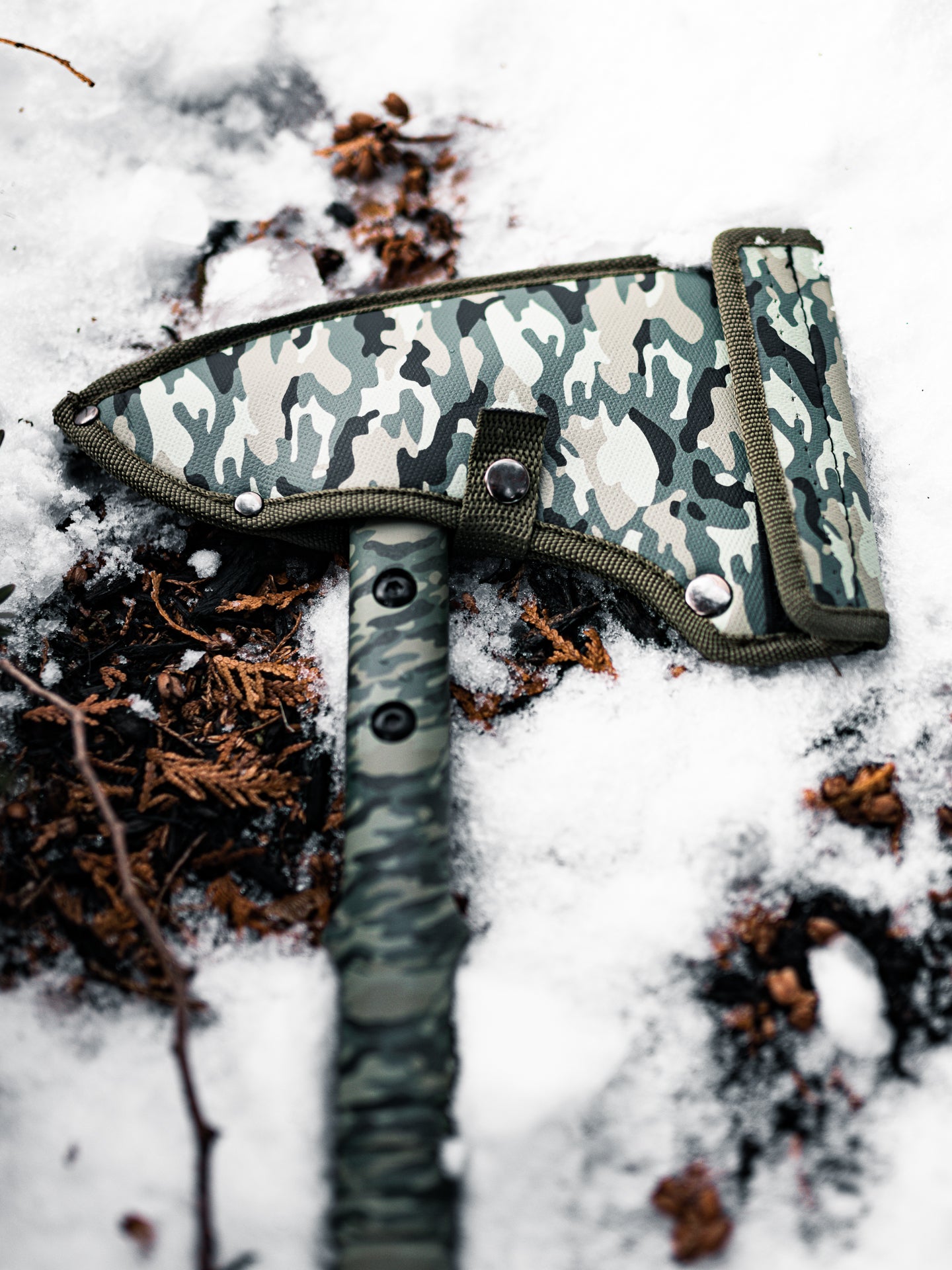 The Mercenary Tactical Throwing Axe by World Axe Throwing League (WATL)