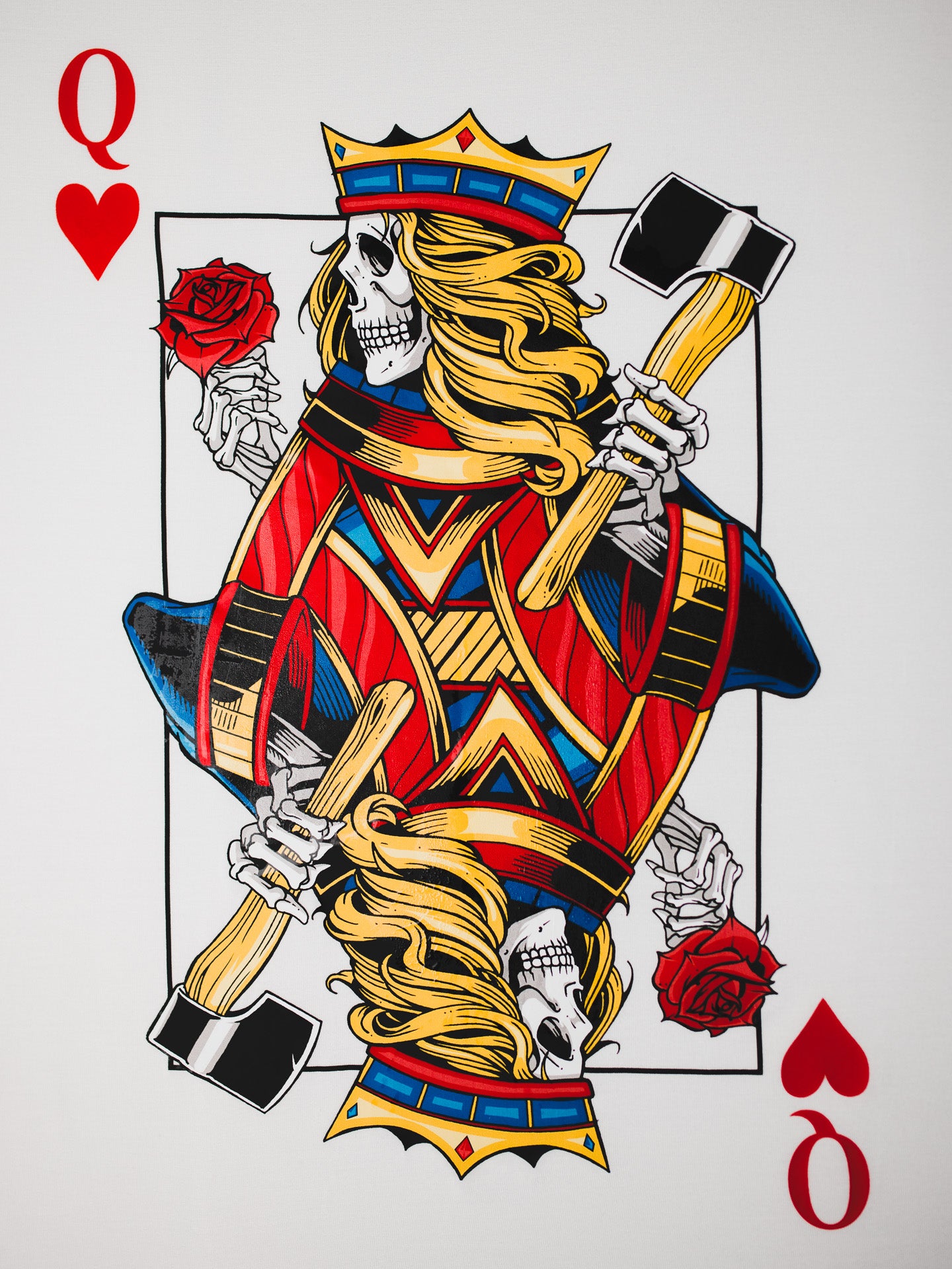 Queen of Hearts T-Shirt (Bamboo Ice Blend)