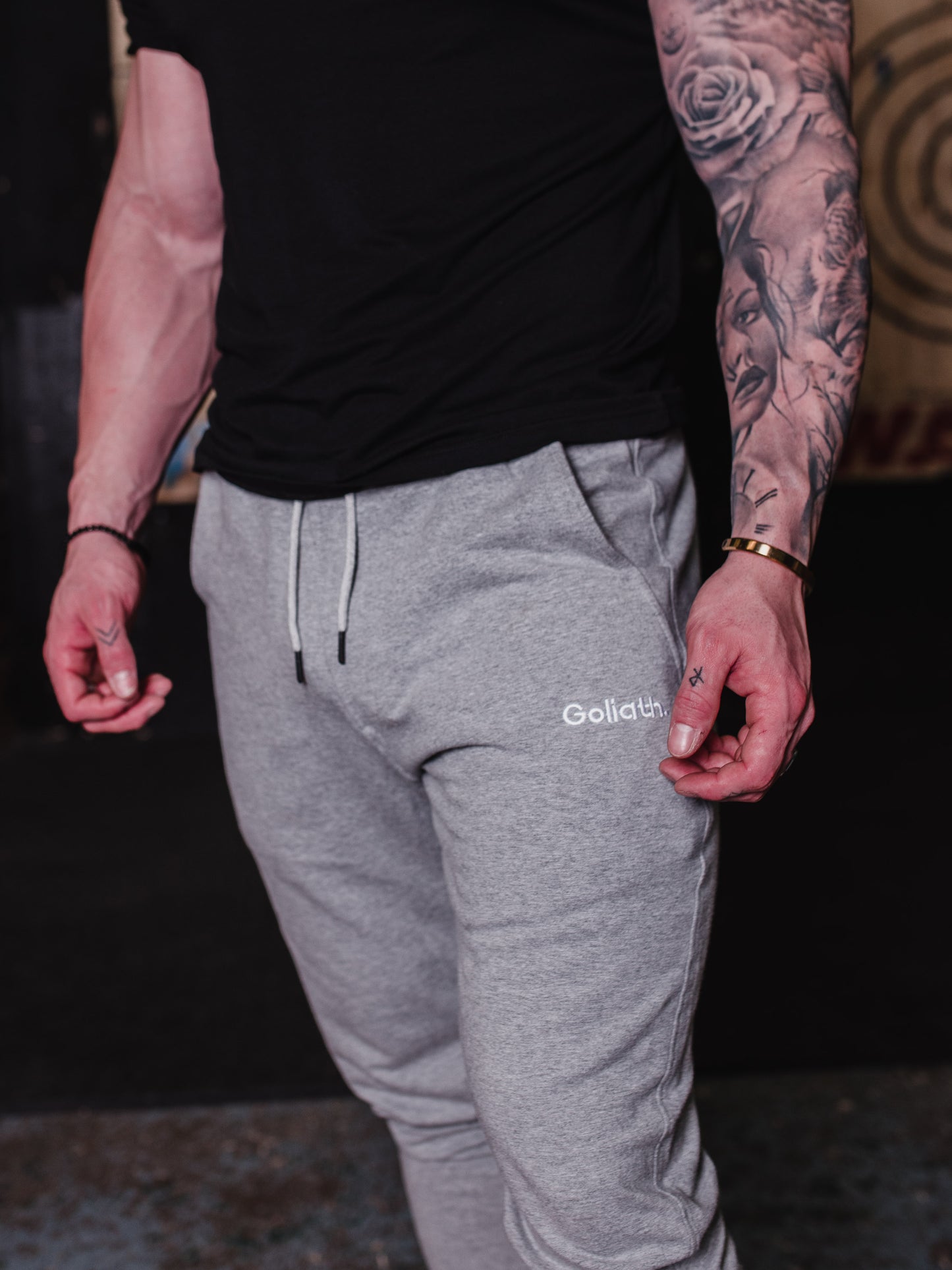 The Commissioner Joggers by Goliath™