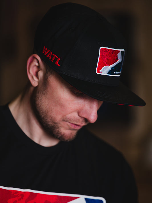 World Axe Throwing League Flat brimmed cap, hat, clothing, mens, womens, unisex