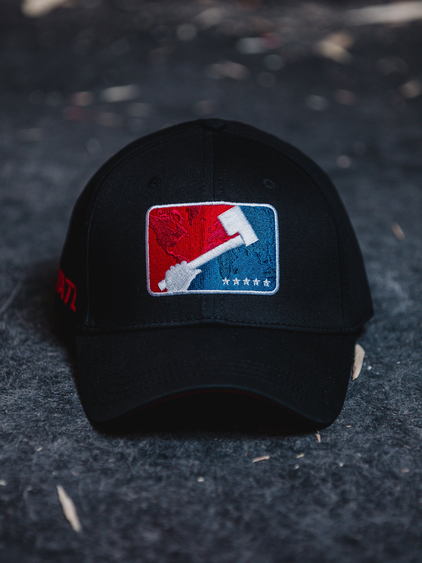 World Axe Throwing League Baseball cap, hat, clothing, mens, womens, unisex