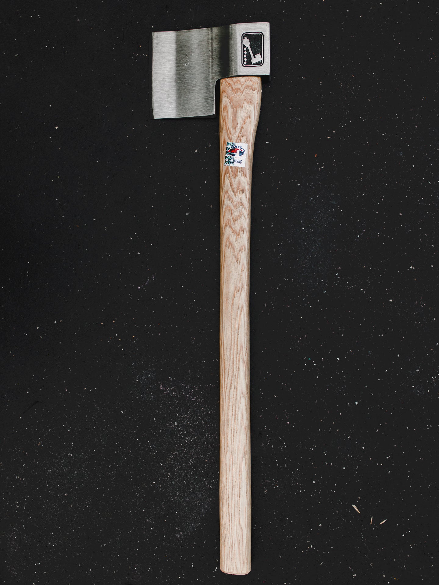 The Colossus Throwing Axe by World Axe Throwing League WATL