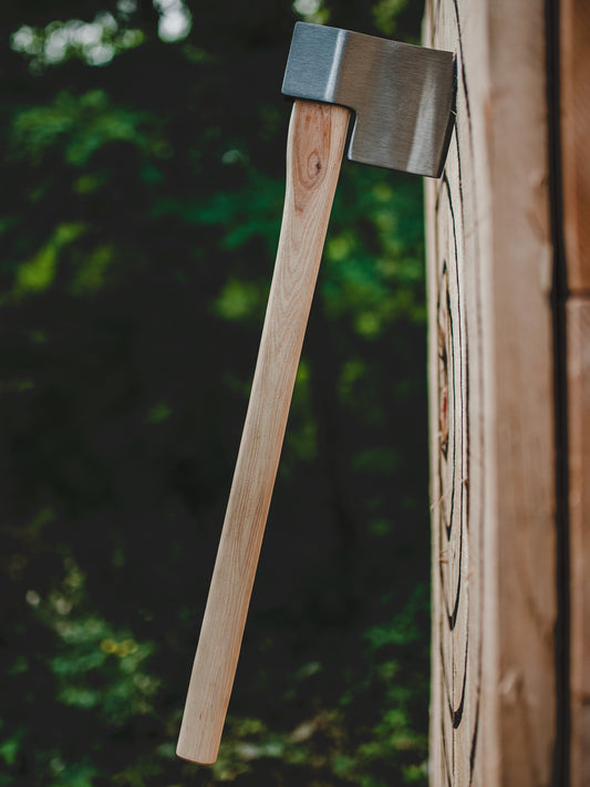 The Colossus Throwing axe big axe by World Axe Throwing League (WATL)