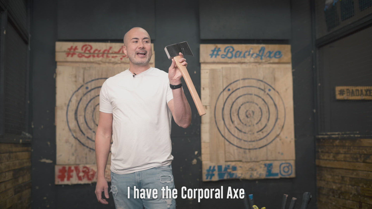 The Corporal Competition Throwing Axe by World Axe Throwing League (WATL)