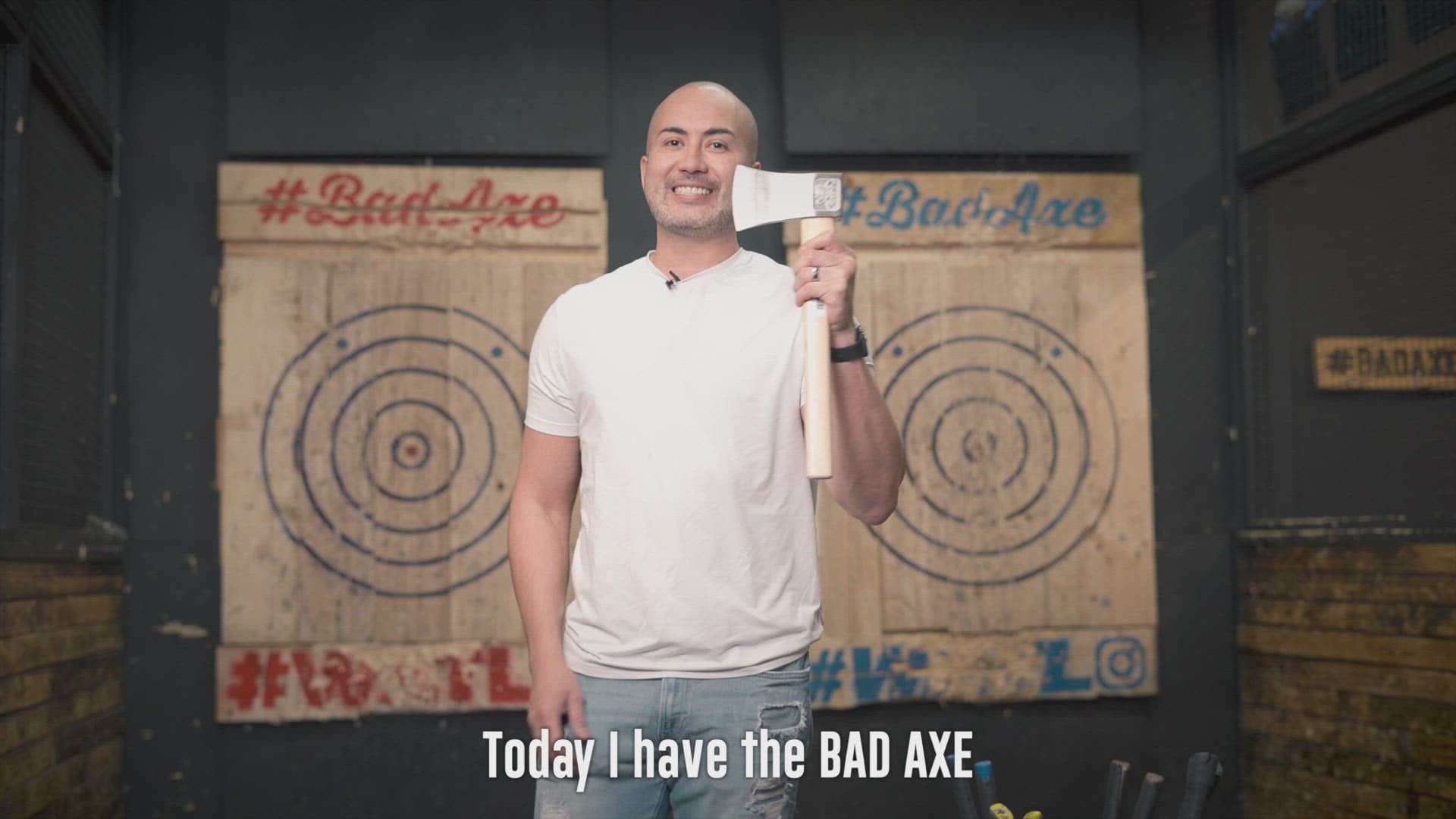 Introduction of the new bad axe throwing axe by world axe throwing league (WATL)