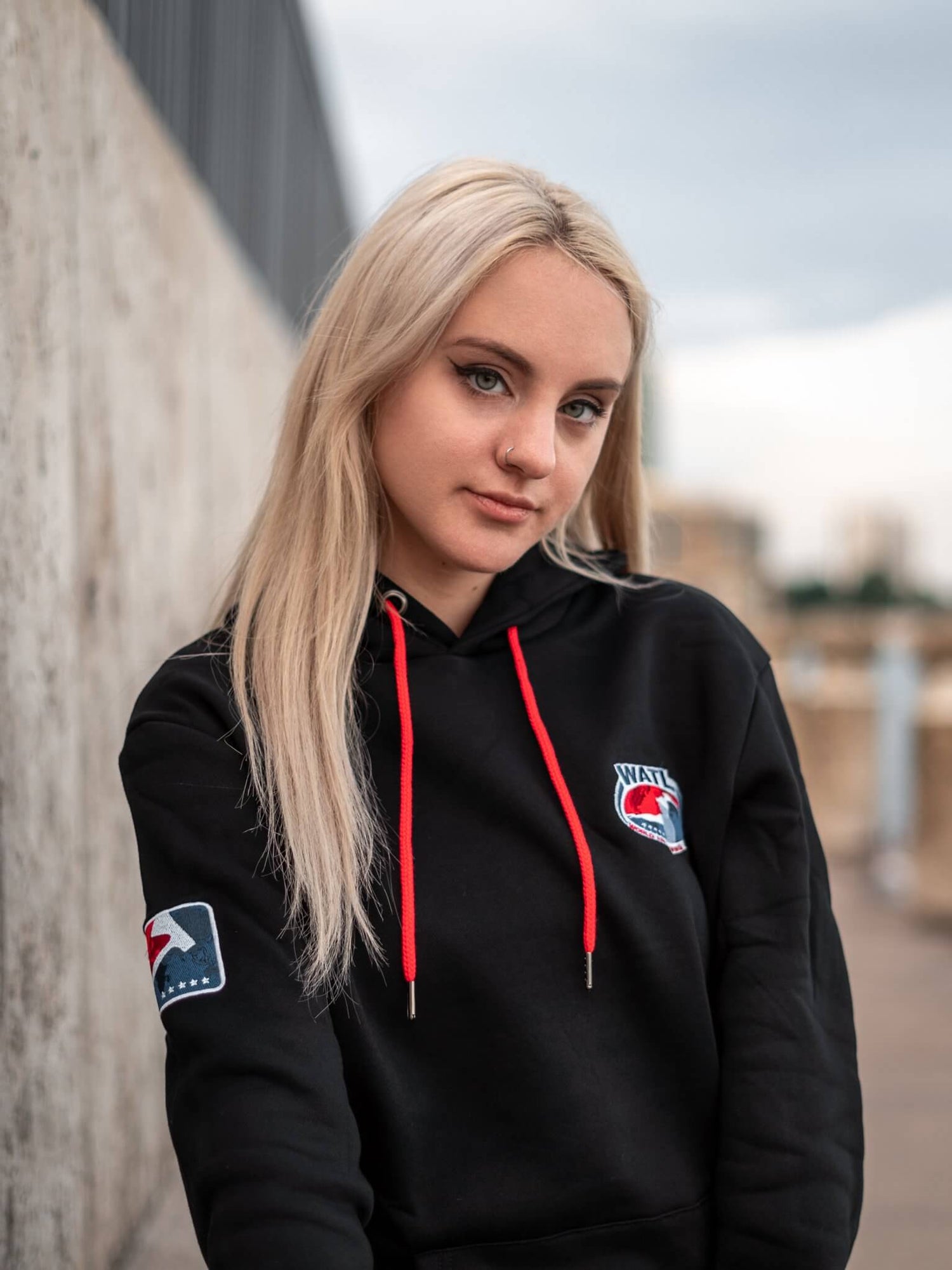 Crest Hoodie