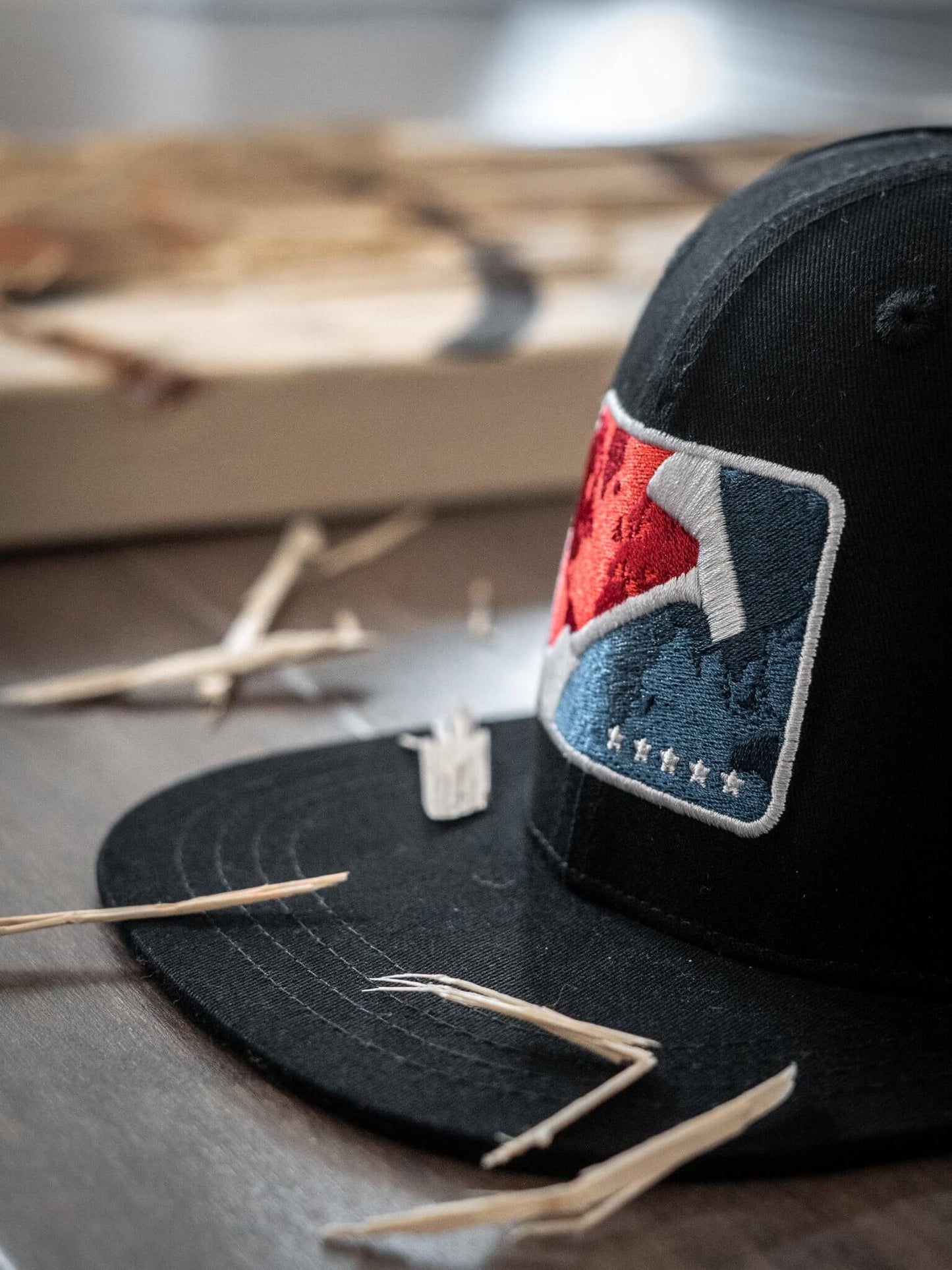 World Axe Throwing League Snapback Front