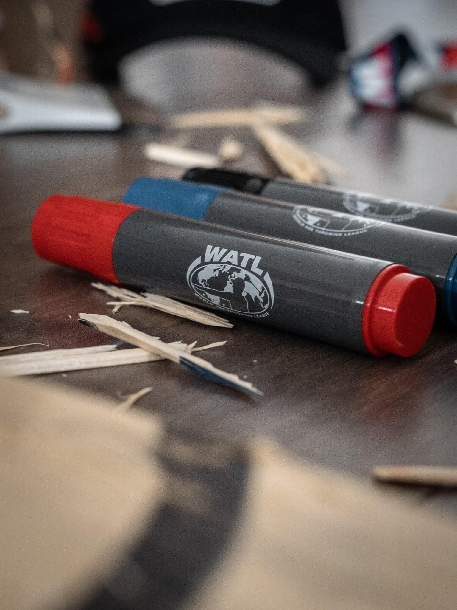 WATL Store Axe Throwing Target Home Marker Kit